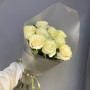 Букет из 9 белых роз фото 4