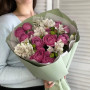 Букет «Малиновая дымка» фото 3